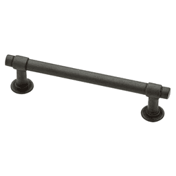 Satin Nickel Francisco Pull for Liberty Hardware's Avante line of 4" Builders Fashion hardware.