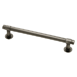 5" Francisco Handle Pull in Heirloom Silver from Liberty Hardware's Avante Collection