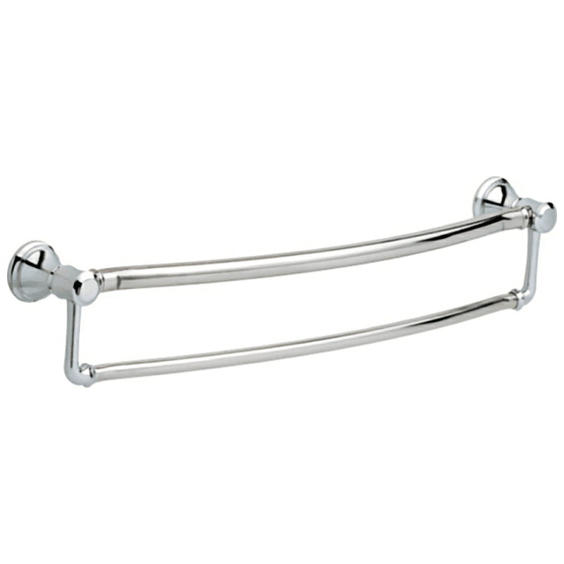 Delta Faucet's Decorative Collection Traditional Wall Mount Towel Bar with Assist Bar