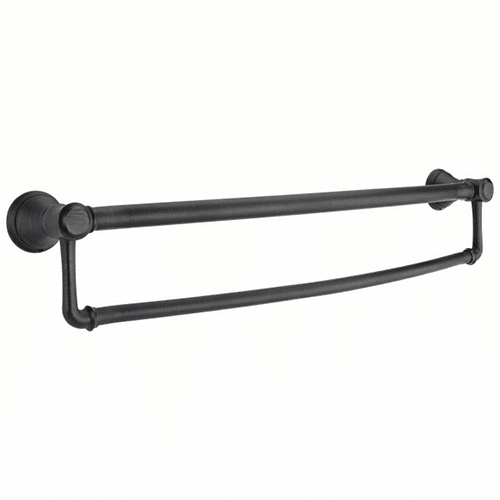 Avante Decor Assist 24" Traditional Towel Bar with Assist Bar in Venetian Bronze
