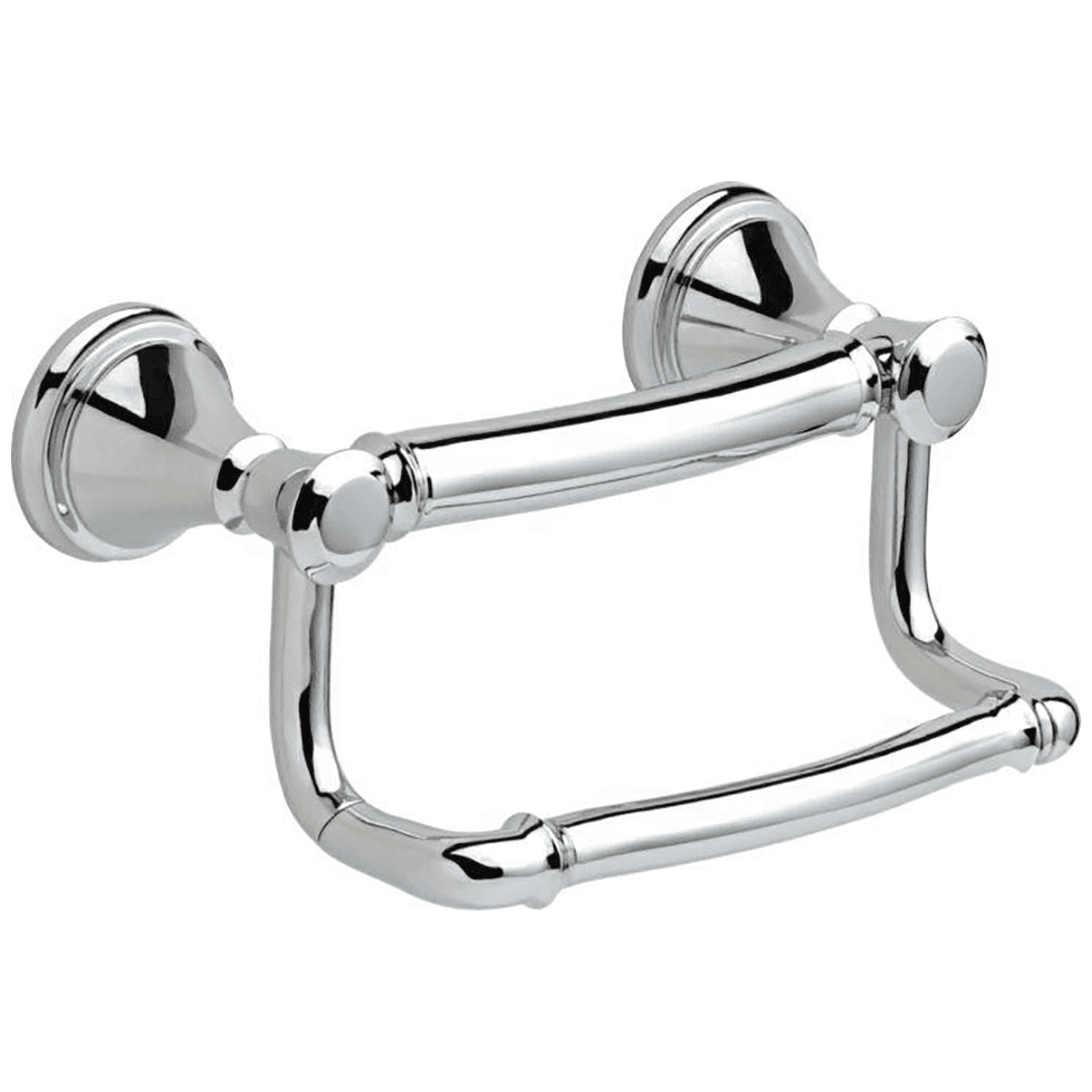 Delta Faucet Decor Assist Tissue Holder with Assist Bar in Polished Chrome