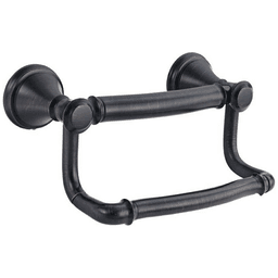 Decor Assist Traditional Tissue Holder in Venetian Bronze with Assist Bar by Liberty Hardware (Avante)