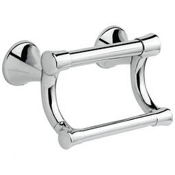 Transitional Tissue Holder with Assist Bar, Brilliance Stainless Steel by Liberty Hardware (Avante)