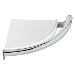 Premium materials used for Decor Assist Traditional Corner Shelf with Assist Bar by Delta Faucet