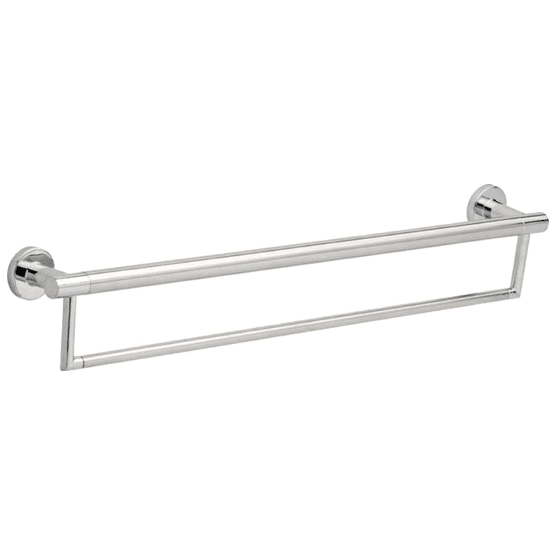 Installation hardware and template included for Liberty Hardware's Decor Assist towel bar