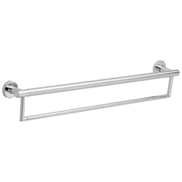 Installation hardware and template included for Liberty Hardware's Decor Assist towel bar