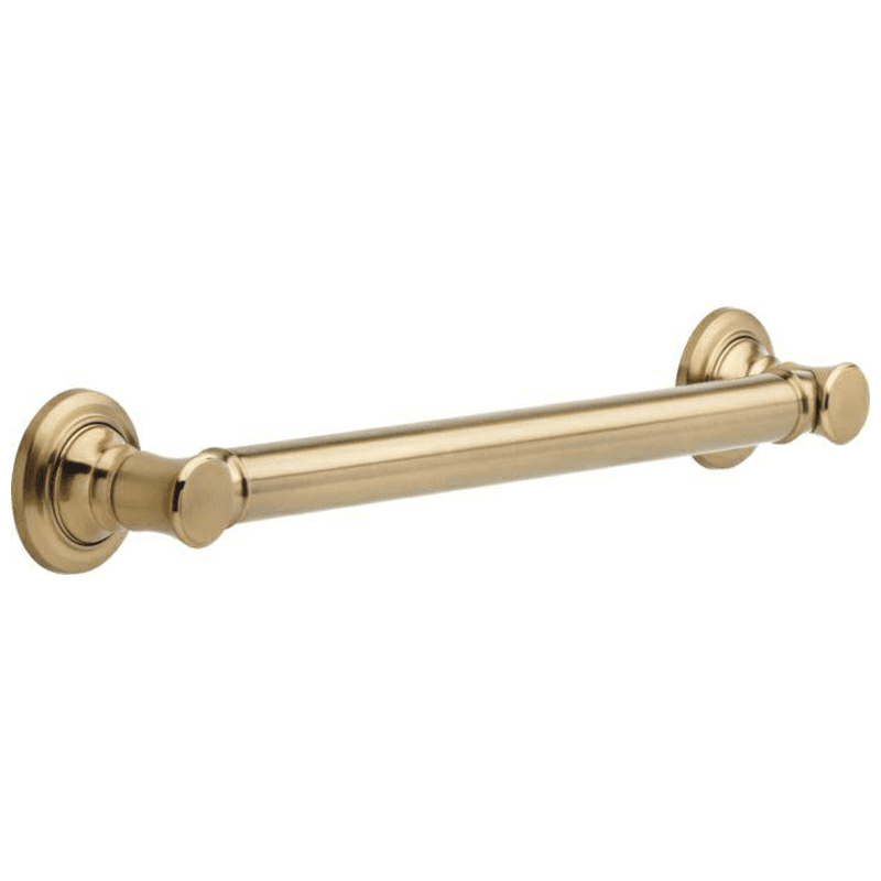 Champagne Bronze Traditional Decorative Grab Bar from Liberty Hardware (Avante)