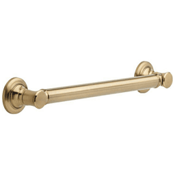 Champagne Bronze Traditional Decorative Grab Bar from Liberty Hardware (Avante)