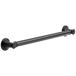 Delta Faucet's Decorative Collection includes the Traditional Decorative Grab Bar