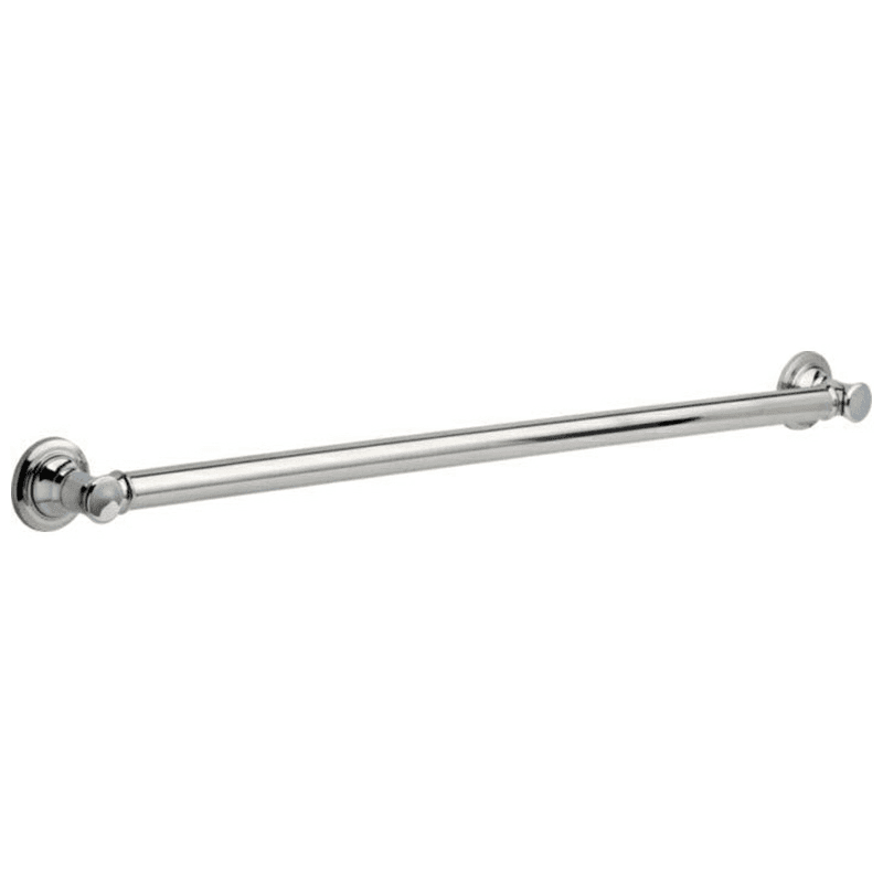 36" Traditional Decorative Grab Bar in Polished Chrome by Liberty Hardware (Avante)