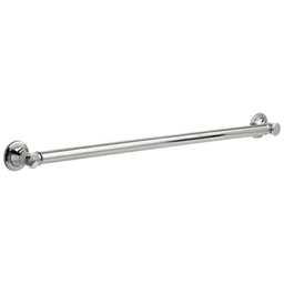 Decorative and ADA compliant grab bar from Delta Faucet's collection