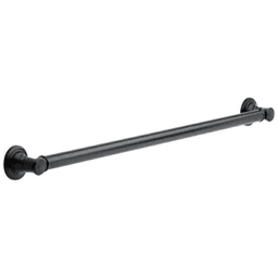 36" Traditional Decorative Grab Bar in Venetian Bronze by Liberty Hardware (Avante)