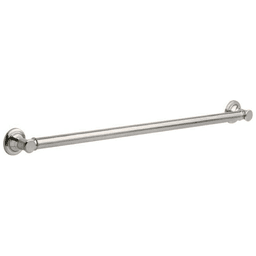 Premium quality grab bar with concealed mounting and mounting hardware