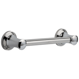 Transitional Decorative Grab Bar in Brilliance Stainless Steel by Liberty Hardware (Avante)