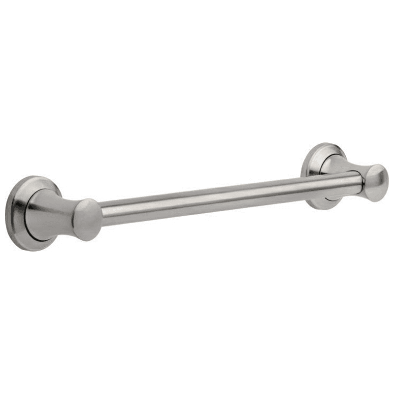 Premium Wall Mount Grab Bar with Oval Shaped Bar by Liberty Hardware (Avante)