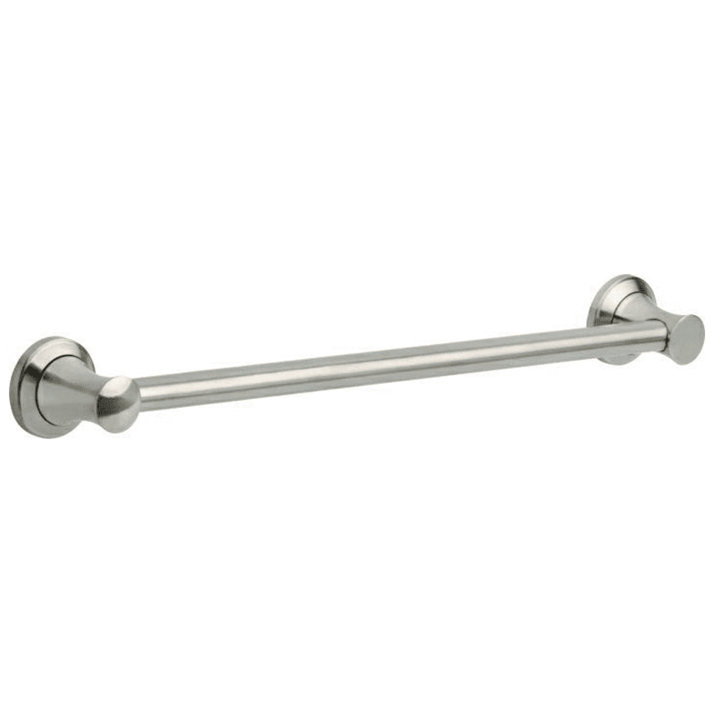 24" Transitional Decorative Grab Bar in Brilliance Stainless Steel from Liberty Hardware (Avante)
