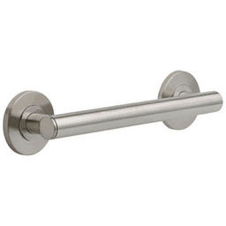 Contemporary Decorative Grab Bar in Brilliance Stainless Steel by Liberty Hardware (Avante)
