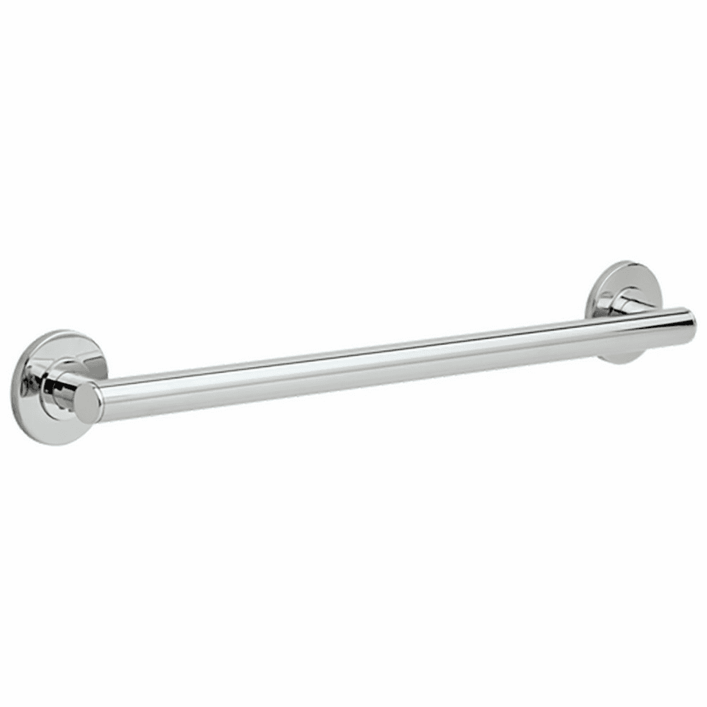 24" Chrome Decorative Grab Bar by Liberty Hardware (Avante) with Wood Blocking Recommended