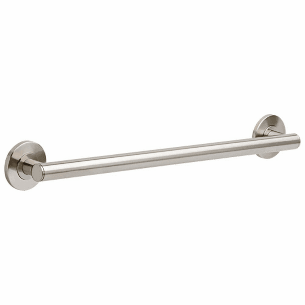 24" Stainless Steel Grab Bar, ADA Compliant