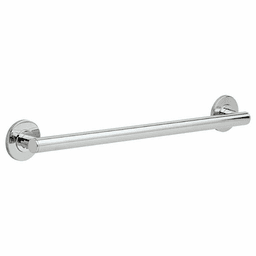 ADA Compliant Decorative Grab Bar in Champagne Bronze by Liberty Hardware
