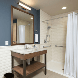 Stainless Steel Grab Bar with Wood Blocking or Supplied Fasteners for All Wall Surfaces