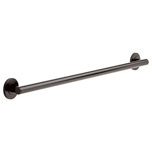 36" Venetian Bronze Decorative Grab Bar with Wood Blocking