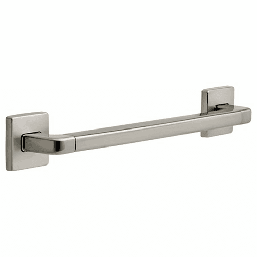 18" Angular Modern Decorative Grab Bar in Stainless Steel finish by Liberty Hardware (Avante)