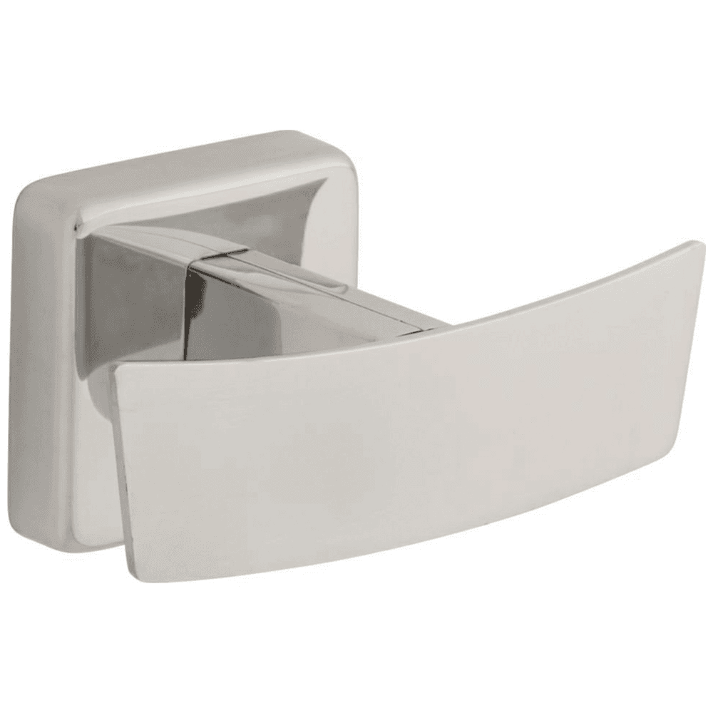 Bright Stainless Steel Century Double Robe Hook by Liberty Hardware