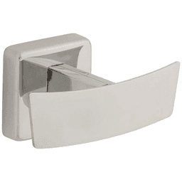 Fine quality decorative and functional double robe hook in Stainless Steel finish by Liberty Hardware's Avante brand