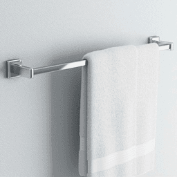 Minimalist styling of Century Collection towel bar - Liberty Hardware (Avante)