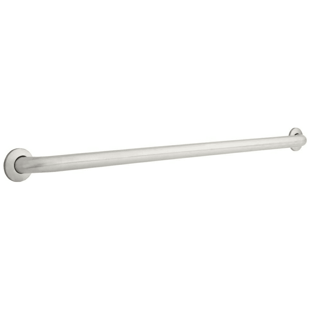 Stainless Steel Grab Bar for Bathroom Safety - Centurion 42" x 1-1/2" Concealed Screw by Liberty Hardware (Avante)