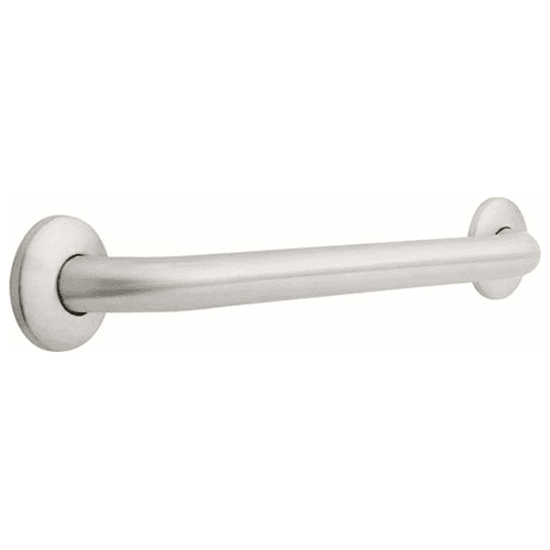 Centurion 18" x 1-1/4" Stainless Steel Grab Bar with Concealed Screws