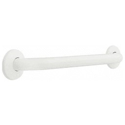 Grab Bar with 500 lb Capacity - Only 2-3 Screws Required for Secure Mount