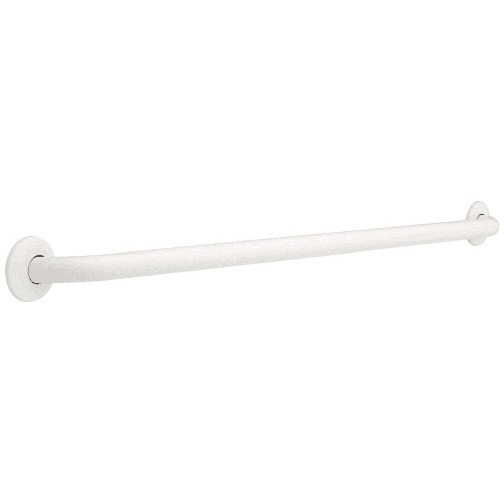 Centurion 42" x 1-1/4" Concealed Screw Grab Bar in White finish by Liberty Hardware (Avante)