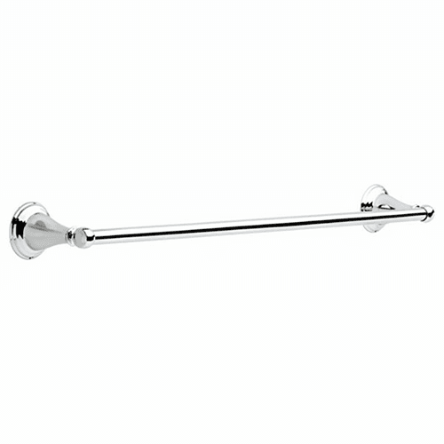 Chrome Windemere 24" Towel Bar by Liberty Hardware (Avante)