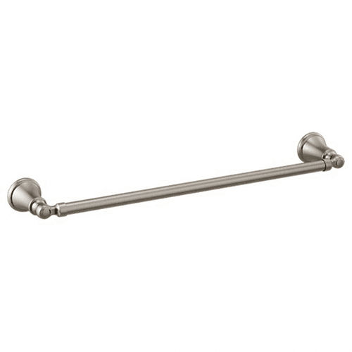 Stainless Steel Woodhurst 18" Towel Bar in Bathroom