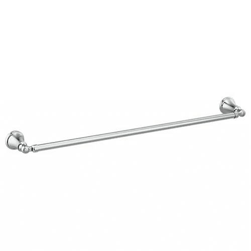 Woodhurst 24" Towel Bar in Stainless Steel by Liberty Hardware