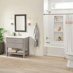 Woodhurst Venetian Bronze Towel Bar in Bath Collection