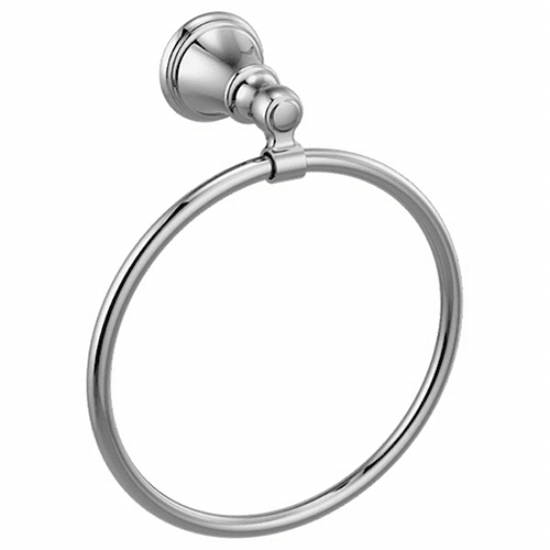 Stainless Steel Towel Ring - Woodhurst Bath Collection