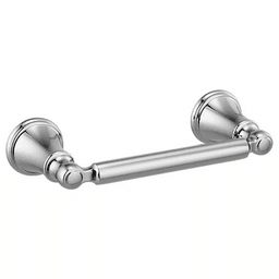Refined style and classic details of the Woodhurst Bath Collection by Liberty Hardware (Avante)