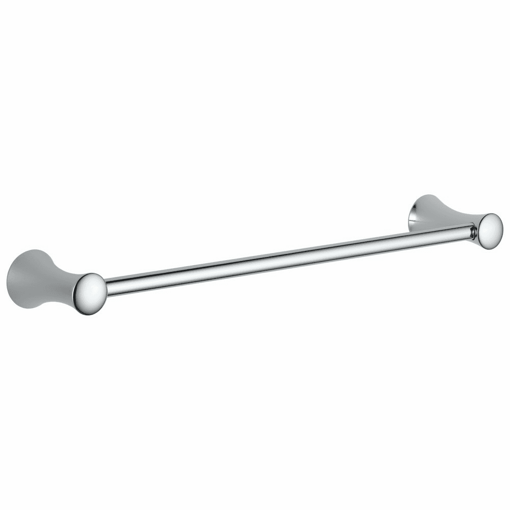 Lahara 18 inch towel bar in Champagne Bronze by Liberty Hardware (Avante)