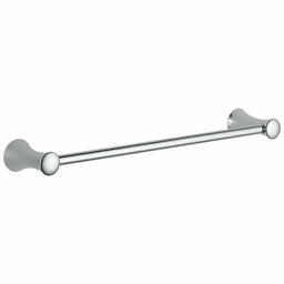Lahara 18 inch towel bar in Champagne Bronze by Liberty Hardware (Avante)