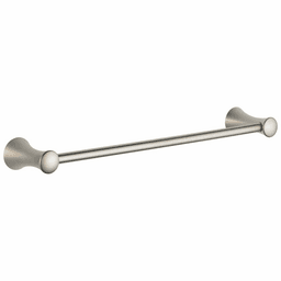 Complete Your Bathroom Look with Lahara 18" Towel Bar - Includes Mounting Hardware