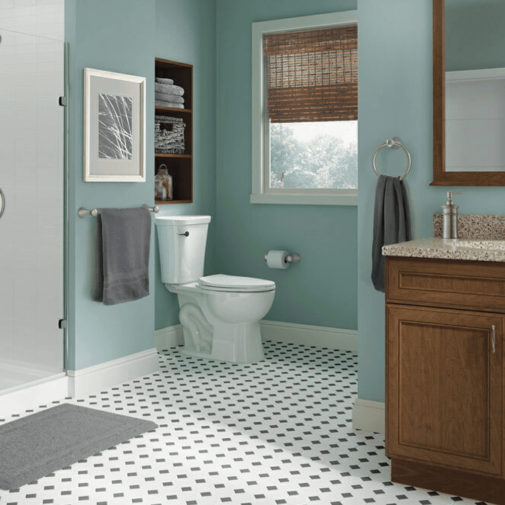 Delta makes installation easy with included mounting hardware