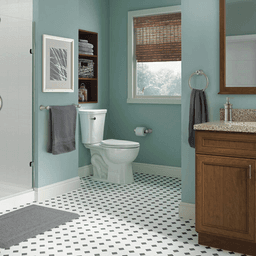 Delta makes installation easy with included mounting hardware