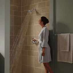 Lahara 24" towel bar in Venetian Bronze from Liberty Hardware