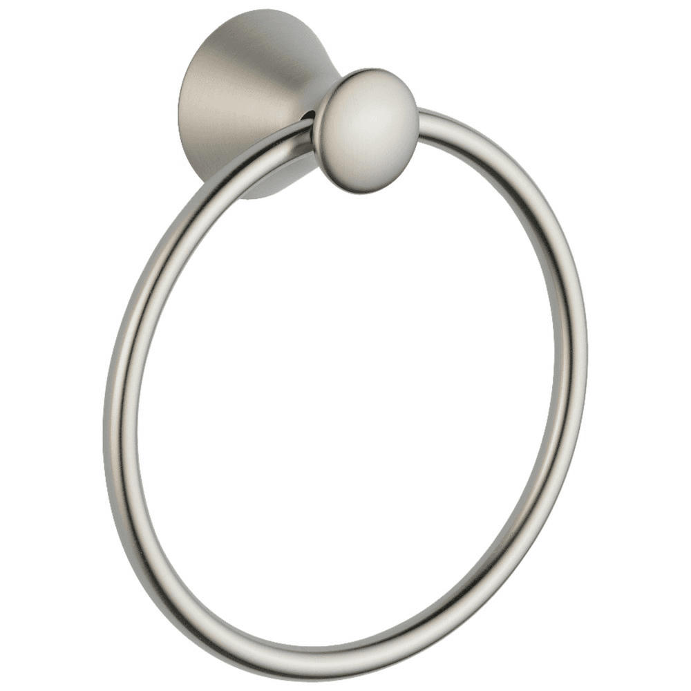 Delta Lahara Towel Ring in Stainless Steel for Stylish Homes