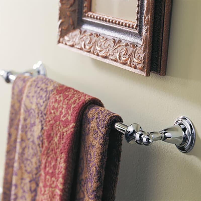 Victorian 18" Towel Bar in Venetian Bronze finish by Liberty Hardware (Avante)
