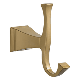 Dryden bath collection robe hook with Lifetime Limited Warranty from Delta