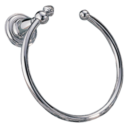 Lifetime Limited Warranty from Delta backs the Victorian towel ring's mounting hardware